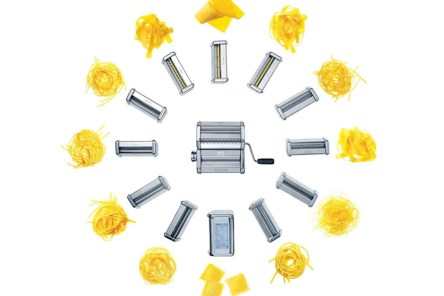 Accessoire Marcato pour machine à pâtes Atlas 150 forme Spaghetti