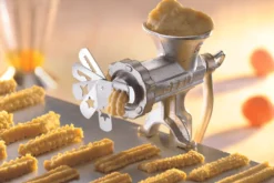 Accessoire à pâtisserie Gefu Trica taille 7/8 inox - 6 motifs