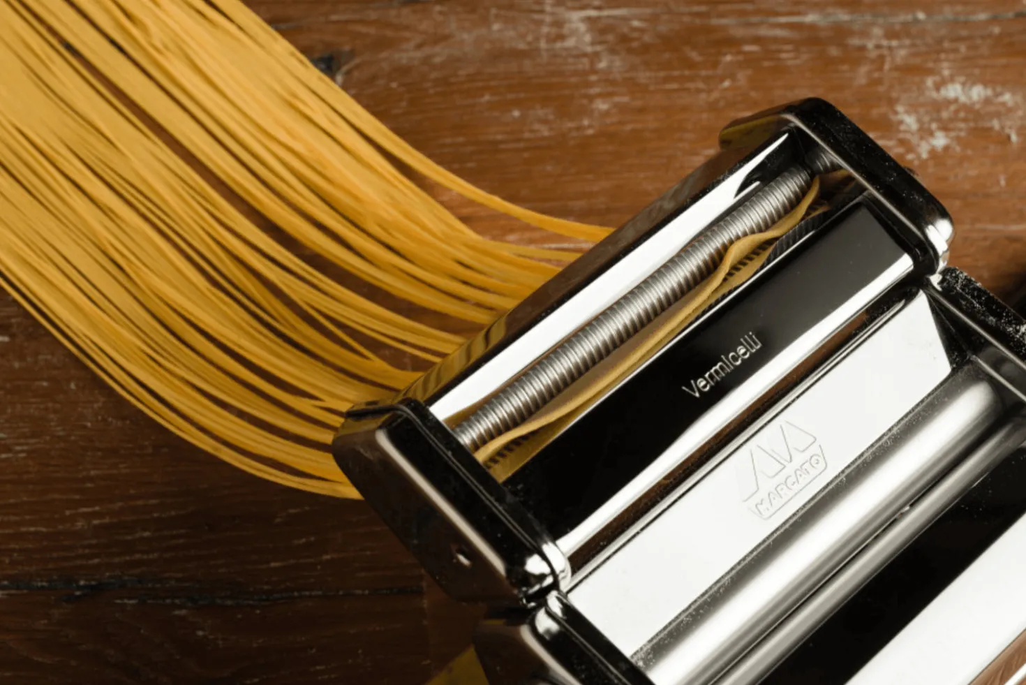 Accessoire à vermicelli pour machine à pâtes Marcato Atlas 150