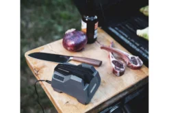Affûteur électrique Worksharp E2 spécial couteaux de cuisine