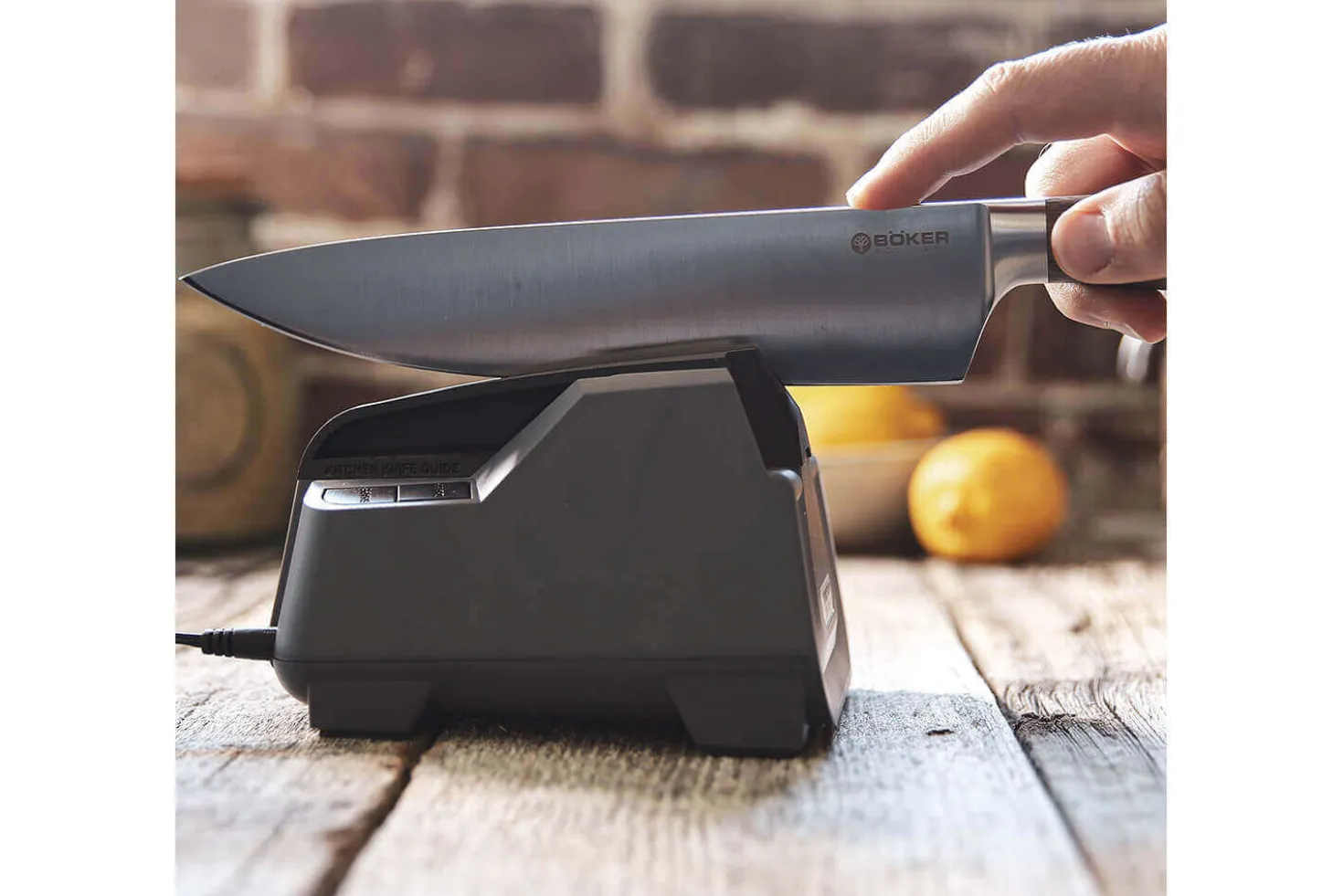 Affûteur électrique Worksharp E2 spécial couteaux de cuisine