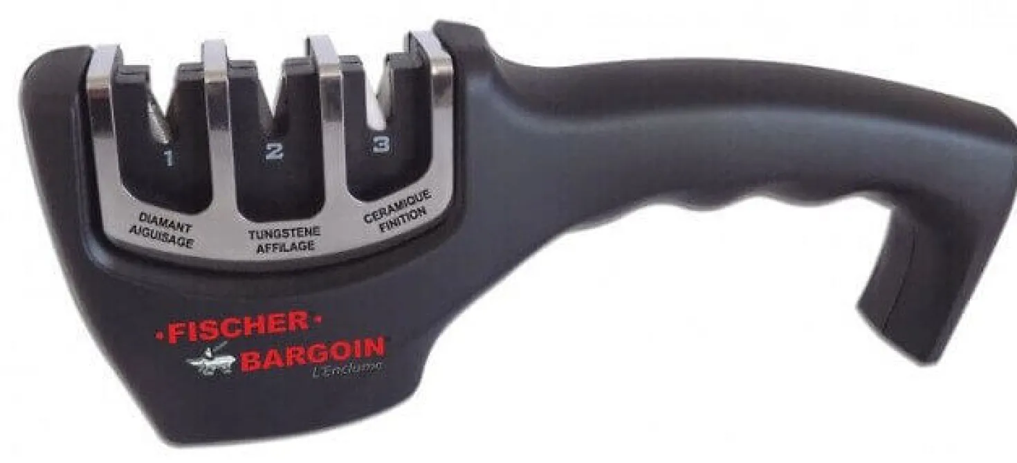 Affûteur manuel FISCHER BARGOIN triple aiguisage