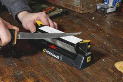 Affûteur manuel Worksharp Benchstone 3 grains