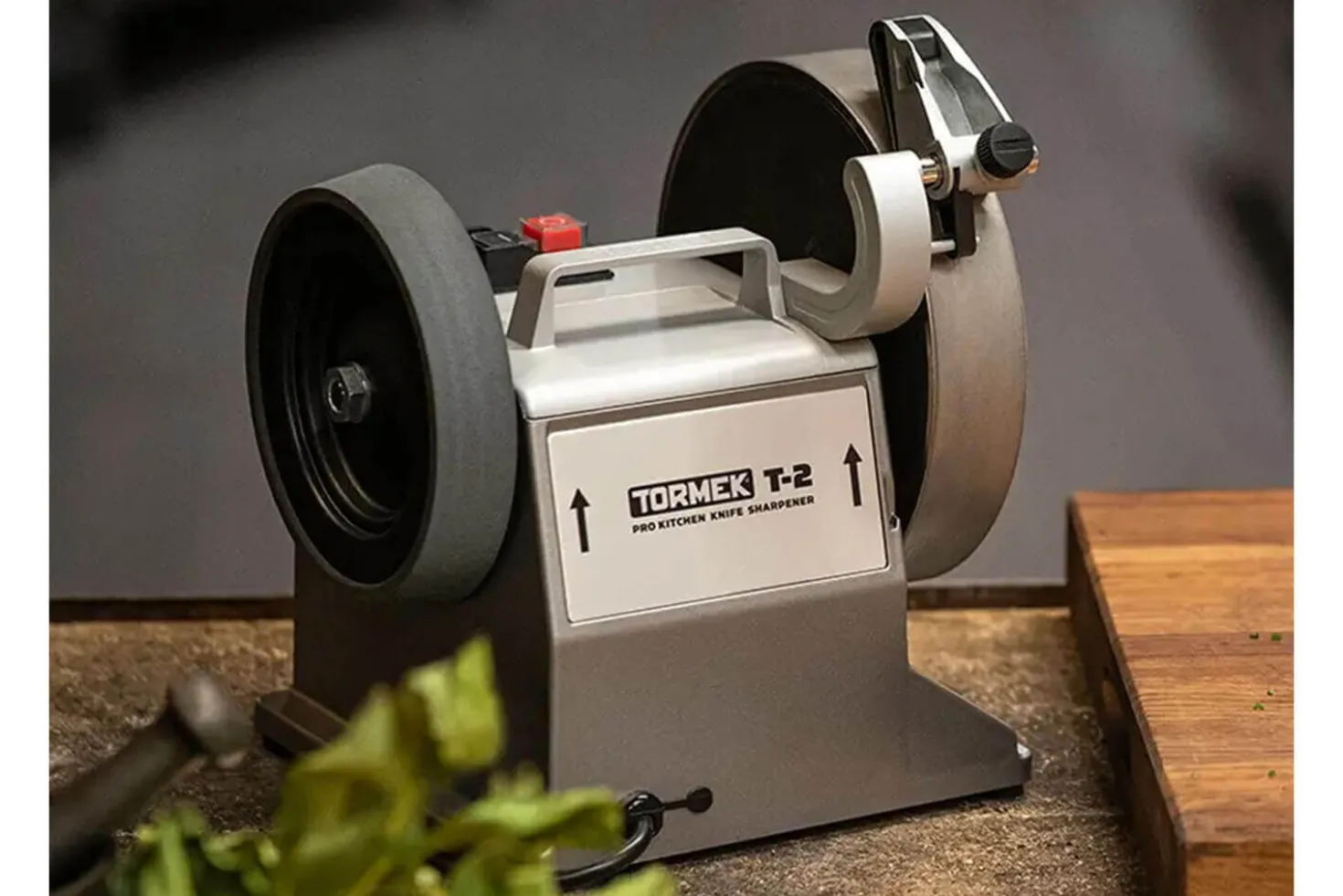 Affuteuse électrique TORMEK T-2 meule diamant - Silencieuse