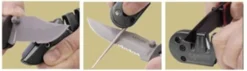 Aiguiseur de poche Blademedic Lansky 4 en 1
