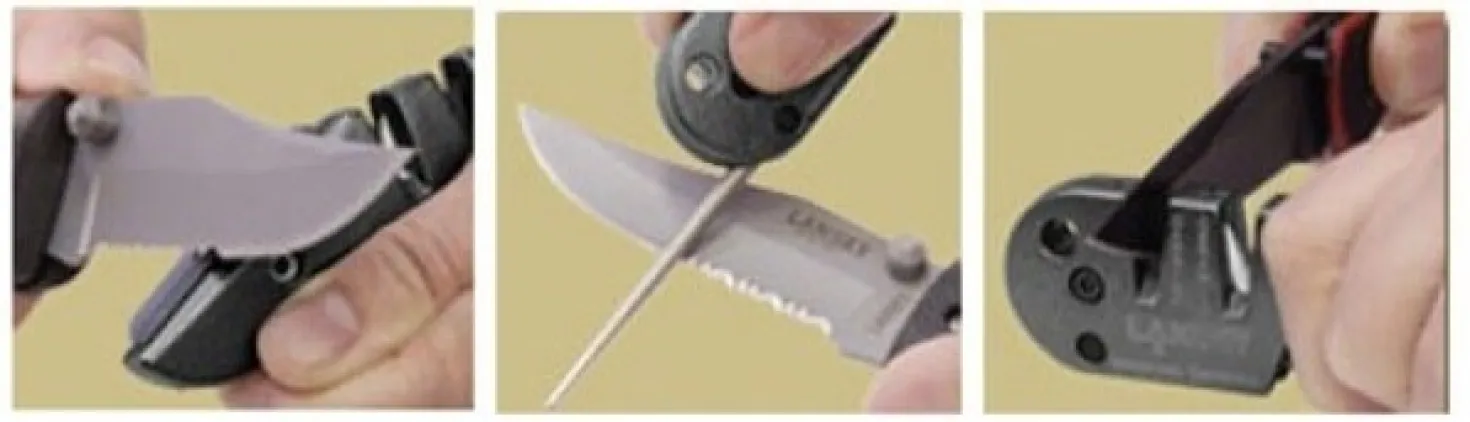 Aiguiseur de poche Blademedic Lansky 4 en 1