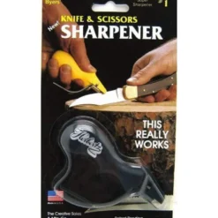 Aiguiseur de poche Herbertz lame lisses et dentées