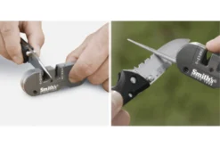 Aiguiseur de poche Smith's 2 fentes + tige diamant