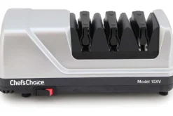 Aiguiseur électrique Chef's Choice Trizor XV CC15 couteaux européens et japonais