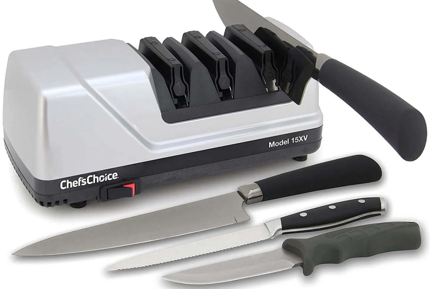 Aiguiseur électrique Chef's Choice Trizor XV CC15 couteaux européens et japonais