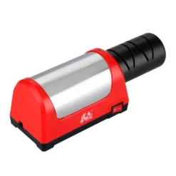 Aiguiseur électrique ergonomique TAIDEA 2 molettes diamant + céramique