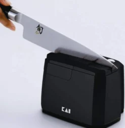 Aiguiseur électrique Kaï pour couteaux de cuisine + module polissage