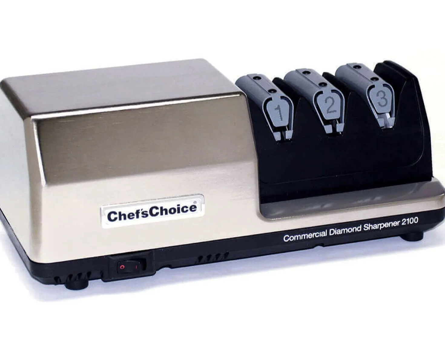 Aiguiseur électrique puissant CHEF'S CHOICE Diamond Sharpener 2100 pour professionnels