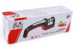 Aiguiseur manuel TAIDEA double sens 2 mollettes diamant et céramique
