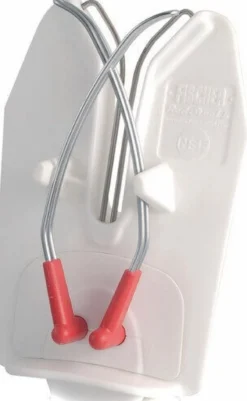 Aiguiseur Redsteel 2 à broches croisées FISCHER
