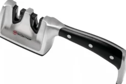 Aiguiseur Wüsthof Classic Ikon double Céramique et Diamant