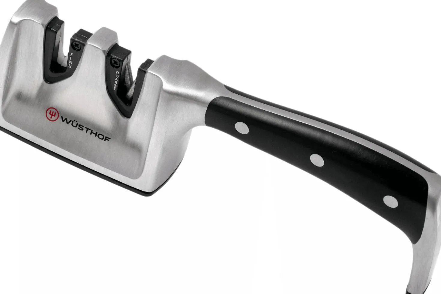 Aiguiseur Wüsthof Classic Ikon double Céramique et Diamant