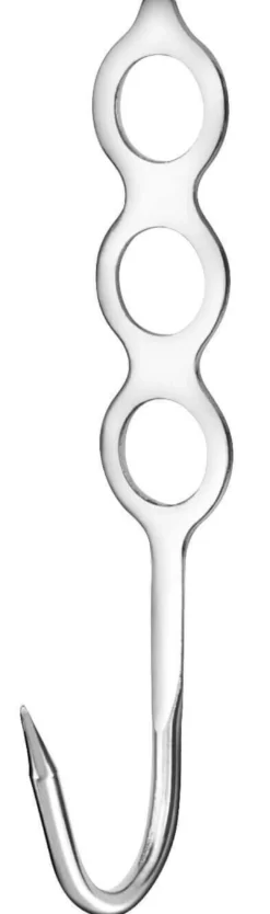 Allonge forgée en acier inoxydable 17cm capacité 50kg