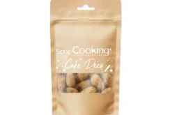Amandes décoratives dorées Scrapcooking 50g