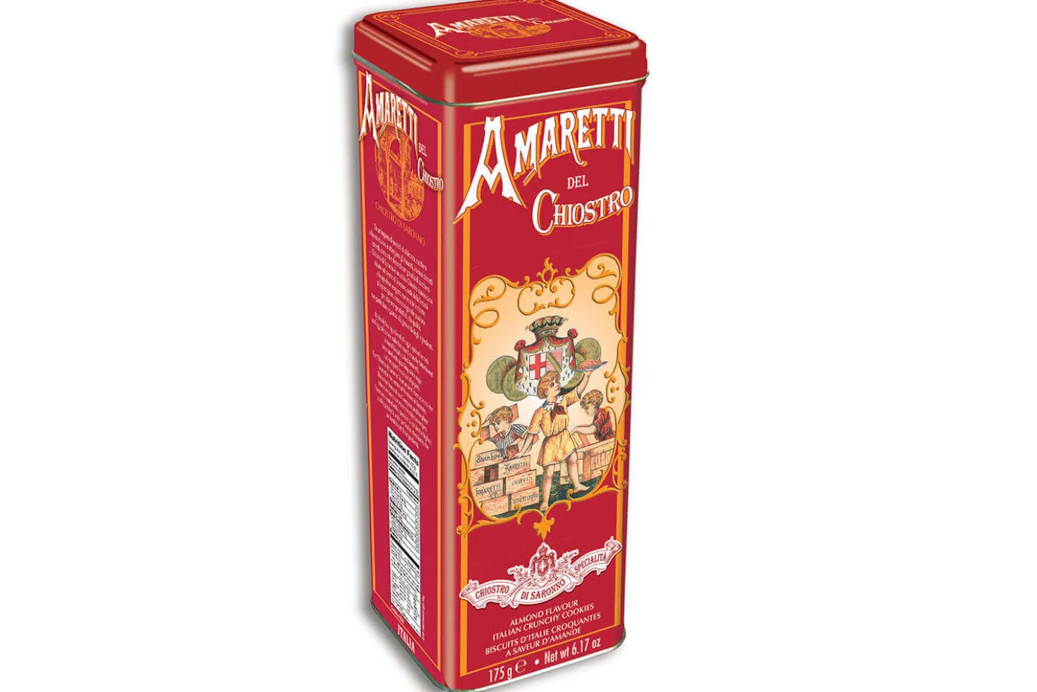 Amaretti croquants Chiostro Di Saronno haut de gamme classiques 175g