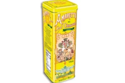Amaretti moelleux Chiostro Di Saronno haut de gamme au citron 180g