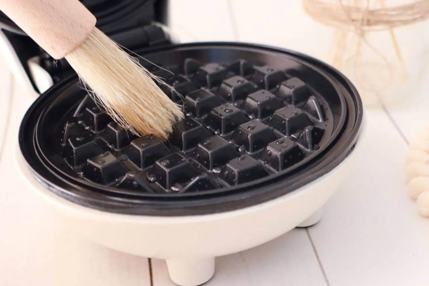 Appareil à mini gaufres Scrapcooking Mini Waffle Factory "Classic"