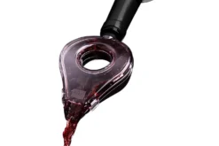 Aérateur verseur à vin transparent Vacu Vin