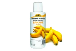 Arôme alimentaire concentré Mallard Ferrière banane 125ml