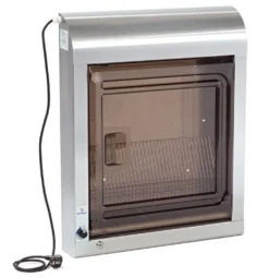 Armoire de décontamination Matfer pour matériel professionnel panier inox - 20 places