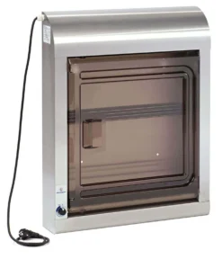 Armoire de décontamination Matfer pour matériel professionnel barre aimantée - 10 places