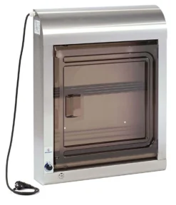 Armoire de décontamination Matfer pour matériel professionnel barre aimantée - 10 places