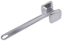 Attendrisseur de viande KitchenCraft en métal à manche plat 22,5cm