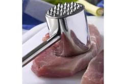 Attendrisseur à viande Rösle double face en acier inoxydable
