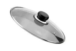 Autocuiseur Artame Ovni en acier inoxydable + couvercle en verre