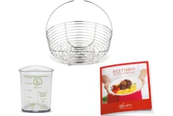 Autocuiseur Lagostina Diva Lagoeasy'up® acier inoxydable 18/10