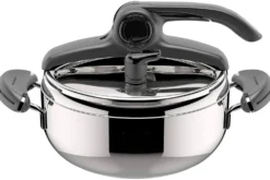 Autocuiseur Lagostina Mia Lagoeasy'up fond Irradial® Plus