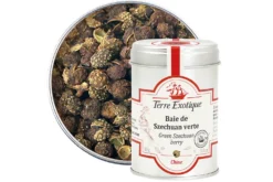 Baie de Szechuan verte Terre Exotique 30g