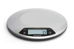 Balance de cuisine digitale Brabantia Profil Line avec minuteur