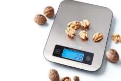 Balance de cuisine digitale Zassenhaus Pure en acier inox capacité 10kg