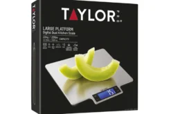 Balance de cuisine numérique Taylor Pro en acier inoxydable capacité 10kg