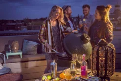 Barbecue Big Green Egg Large multifonctions en céramique de qualité supérieure