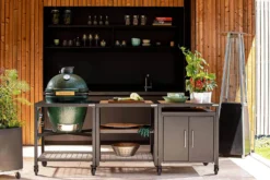 Barbecue Big Green Egg Large multifonctions en céramique de qualité supérieure