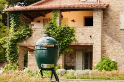 Barbecue Big Green Egg Large multifonctions en céramique de qualité supérieure