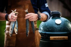 Barbecue Big Green Egg Large multifonctions en céramique de qualité supérieure