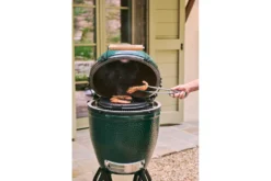 Barbecue Big Green Egg Large multifonctions en céramique de qualité supérieure
