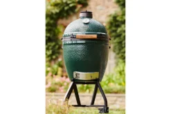Barbecue Big Green Egg Large multifonctions en céramique de qualité supérieure