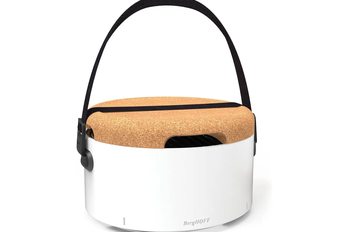 Barbecue de table Berghoff Leo blanc nomade ø35cm