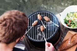 Barbecue de table Berghoff Leo noir nomade ø35cm
