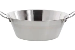 Bassine à confiture Baumalu en acier inoxydable 38cm