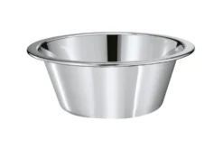 Bassine pâtissière conique Rosle en acier inoxydable 18/10 mat